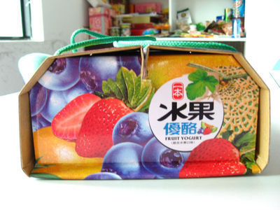 廈門(mén)冠友商貿(mào) 專業(yè)代理與批發(fā)臺(tái)灣食品，一本水果優(yōu)酪禮盒價(jià)格、廠家及產(chǎn)品解析